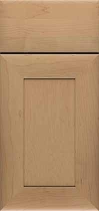 Pezzo Door Maple Species Desert Stain